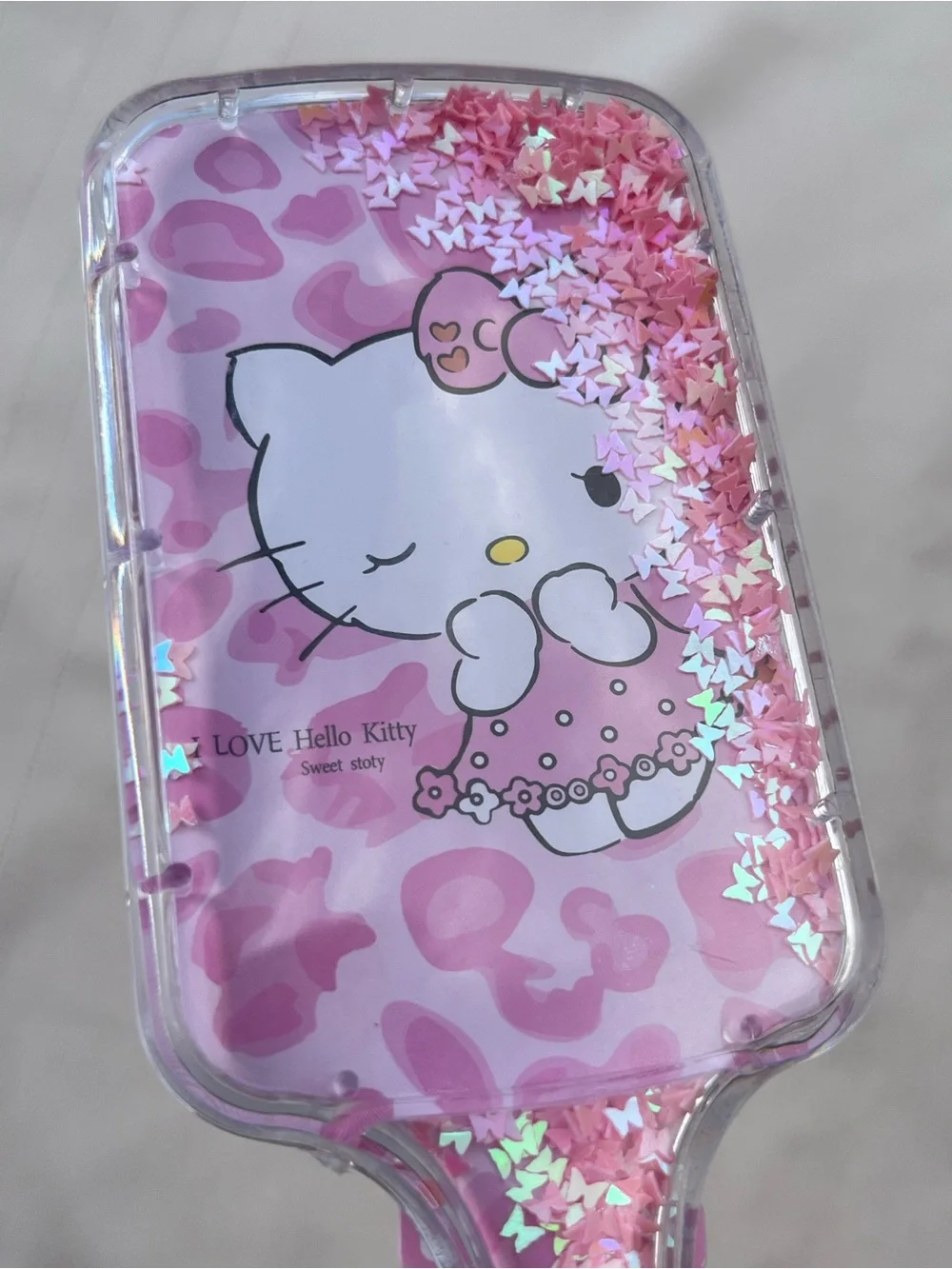 Hello Kitty Detangling Hairbrush